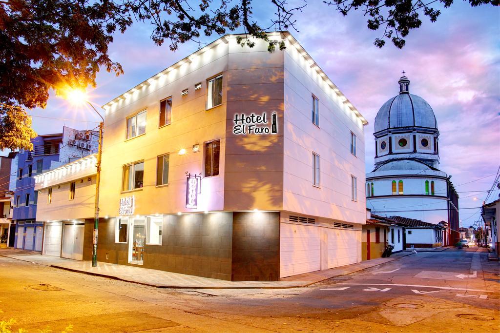 Hotel El Faro Buga Exterior foto